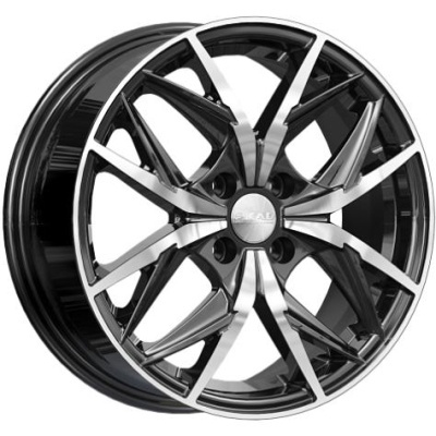 Скад Асти 6.5x16 4*100 ET40 DIA67.1 Алмаз Литой