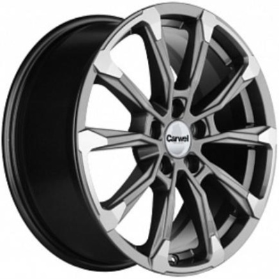 Carwel Ишим 7.5x18 5*114.3 ET50 DIA66.1 ABT Литой