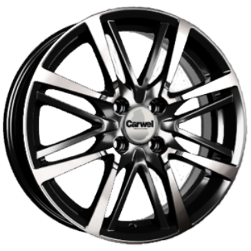 Carwel Бустах 6x16 4*100 ET49 DIA54.1 AB Литой
