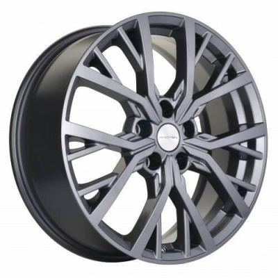 Khomen KHW 1806 7x18 5*114.3 ET48.5 DIA67.1 Gray Литой