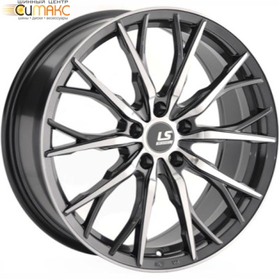 LS FlowForming RC11 8.5x20 5*112 ET30 DIA66.6 GMF Литой