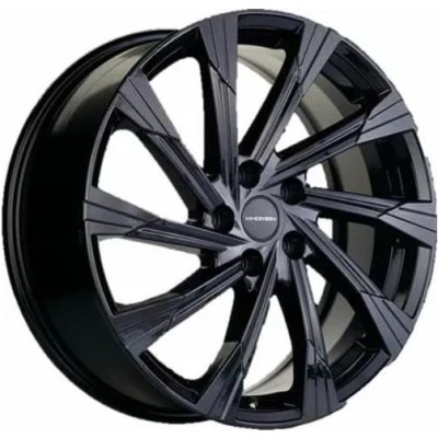 Khomen KHW 1901 7.5x19 5*114.3 ET35 DIA60.1 Black Литой