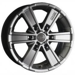 OZ Off-road 6 7x16 6*127 ET35 DIA78.1 Metal Titanium Литой