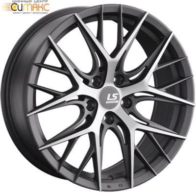 LS FlowForming RC57 8x18 5*114.3 ET34 DIA67.1 MGMF Литой