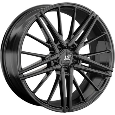 LS FlowForming RC76 8x18 5*108 ET45 DIA63.3 BK Литой
