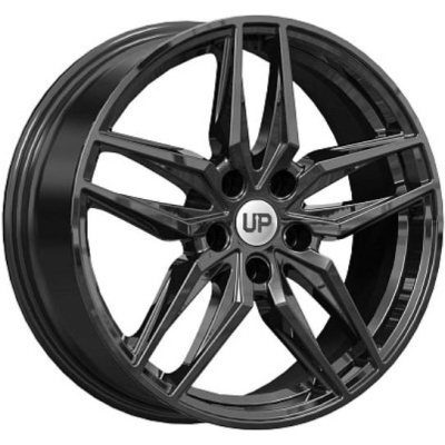 Wheels UP UP112 7x18 5*114.3 ET45 DIA66.1 New Black Литой