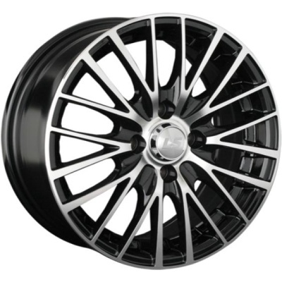 LS 768 6.5x15 4*100 ET45 DIA60.1 BKF Литой