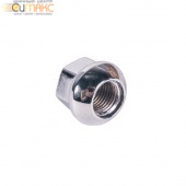 Гайка колесная 12x1.25x18 C17 сфера открытая