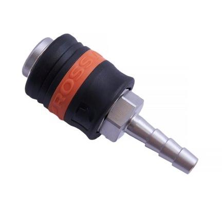 БРС универсальный ROSSVIK "ёлочка" 8мм, пластиковая муфта A324/3.P