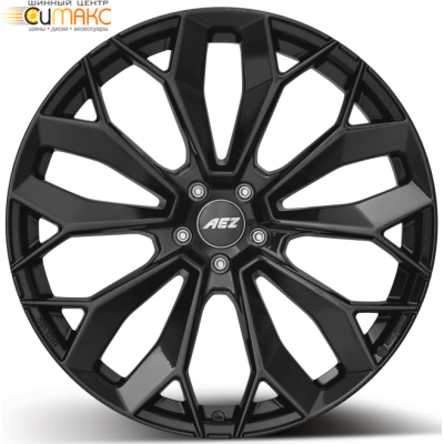AEZ Leipzig 9.5x21 5*120 ET40 DIA74.1 Black Литой
