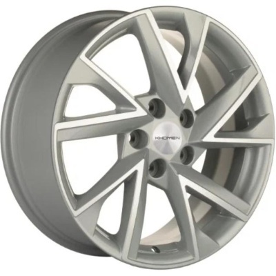 Khomen KHW 1724 7x17 5*114.3 ET45 DIA67.1 F-Silver-FP Литой