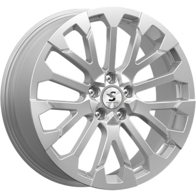 Скад КР003 7.5x19 5*114.3 ET40 DIA64.1 Elite silver Литой