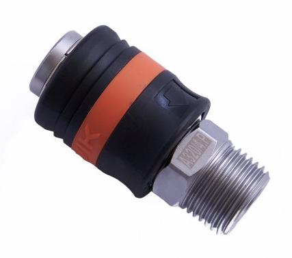 БРС универсальный ROSSVIK M1/2'', пластиковая муфта A320/4.P