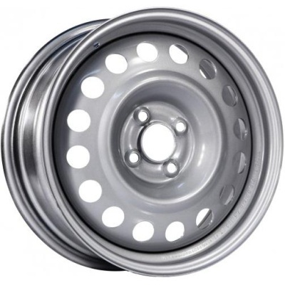Trebl 9327 6.5x16 5*115 ET41 DIA70.1 Silver Штампованный