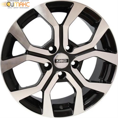 Neo 653 6.5x16 5*108 ET50 DIA63.3 BD Литой