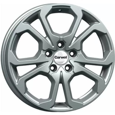 Carwel Ванда 6.5x17 5*114.3 ET46 DIA67.1 SB Литой