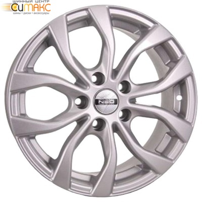 Neo 762 6.5x17 5*114.3 ET40 DIA66.1 Silver Литой