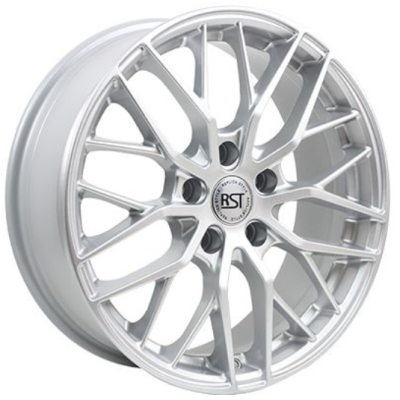 RST R007 7.5x17 5*114.3 ET45 DIA60.1 Silver Литой