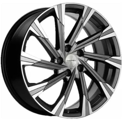 Khomen KHW 1901 7.5x19 5*114.3 ET49.5 DIA67.1 Gray-FP Литой