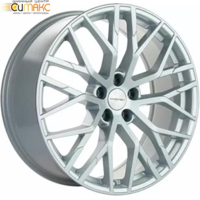 Khomen KHW 2005 8.5x20 5*114.3 ET30 DIA60.1 Brilliant Silver-FP Литой
