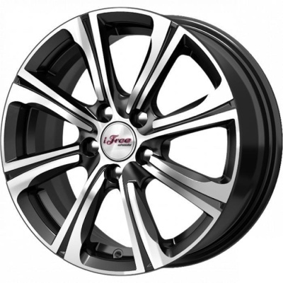 iFree Апероль 6x15 4*100 ET40 DIA67.1 Блэк Джек Литой
