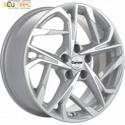 Carwel Цаган 7x17 5*110 ET46 DIA63.3 SLT Литой