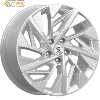 Скад КР009 7.5x18 5*114.3 ET45 DIA60.1 Elite silver Литой