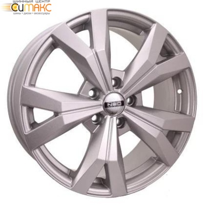 Neo 715 7.5x17 5*120 ET50 DIA65.1 Silver Литой