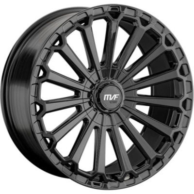 LS FlowForming RC80 9x18 6*139.7 ET15 DIA106.1 BK Литой