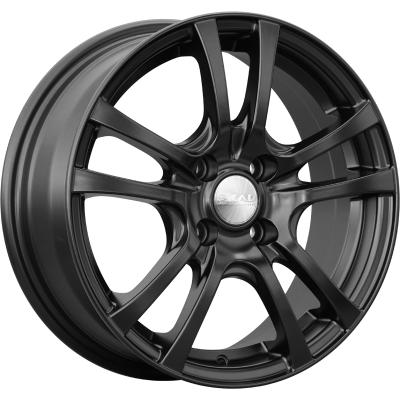 Скад Дели 6x15 4*100 ET47 DIA60.1 Черный бархат Литой