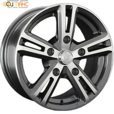 LS 291 6.5x15 5*139.7 ET40 DIA98.5 GMF Литой