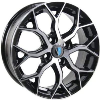 Venti 1519 6x15 4*100 ET46 DIA60.1 BFP Литой