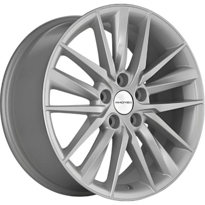 Khomen KHW 1807 8x18 5*114.3 ET45 DIA67.1 F-Silver Литой