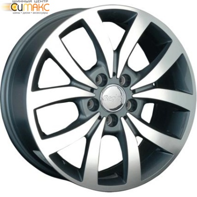 Replay MR125 7.5x17 5*112 ET47.5 DIA66.6 GMF Литой