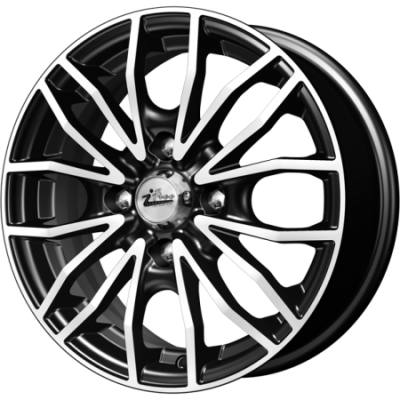 iFree Флайт 5.5x14 4*100 ET45 DIA67.1 Блэк Джек Литой