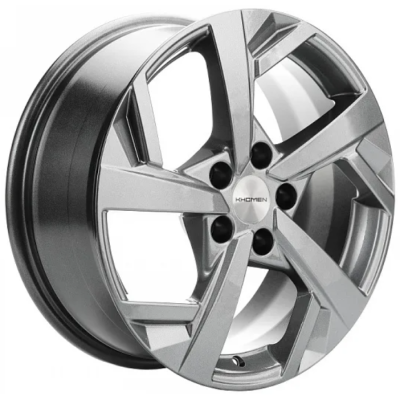 Khomen KHW 1712 7x17 5*114.3 ET39 DIA60.1 Gray Литой