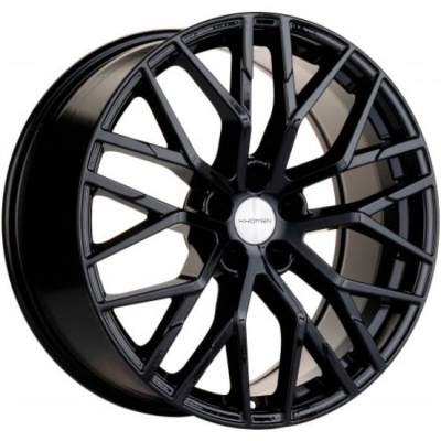 Khomen KHW 2005 8.5x20 5*120 ET41.5 DIA66.1 Black Литой
