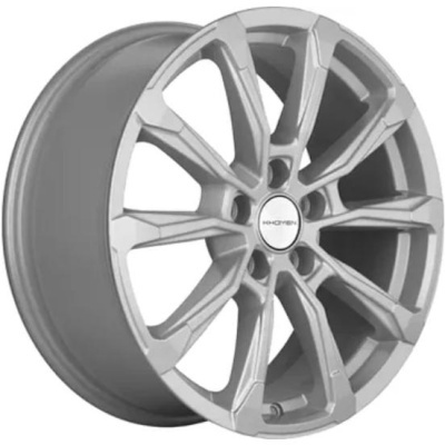 Khomen KHW 1808 7.5x18 5*112 ET43 DIA57.1 F-Silver Литой