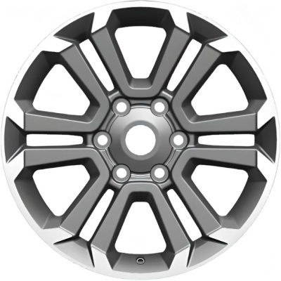 Carwel Лиард 7.5x18 6*114.3 ET38 DIA67.1 AGR Литой