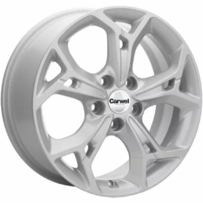 Carwel Синтур 7x17 5*114.3 ET46 DIA67.1 SLT Литой