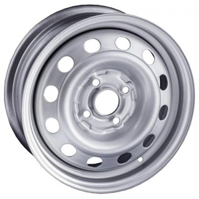 Trebl 9312T 7x17 5*114.3 ET50 DIA64.1 Silver Штампованный