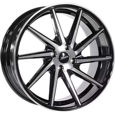 X-Race H-03L 7x15 4*100 ET30 DIA54.1 BKF Литой