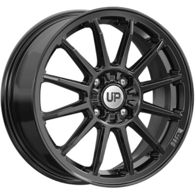 Wheels UP UP102 6x15 4*100 ET36 DIA60.1 New Black Литой