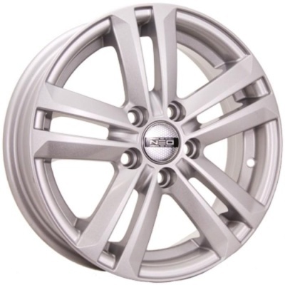 Neo 428 5x14 5*100 ET35 DIA57.1 Silver Литой