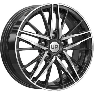 Wheels UP UP108 6.5x16 5*114.3 ET45 DIA60.1 New Diamond Литой