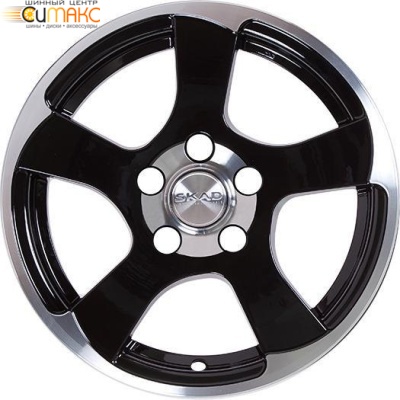 Скад Акула 5.5x14 4*98 ET35 DIA58.6 Алмаз Литой