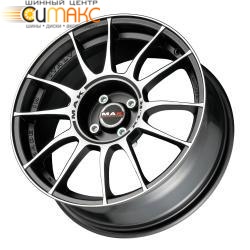 MAK XLR 7x16 5*114.3 ET45 DIA76.1 Ice Black Литой