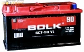 Аккумулятор BOLK 90 А/ч прямая L+ EN 720A, 353x175x190 AB 901