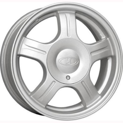K&K Статус М 5.5x14 4*98 ET35 DIA58.6 Сильвер Литой