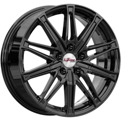 iFree Виар 6.5x17 5*114.3 ET45 DIA66.1 BK Литой